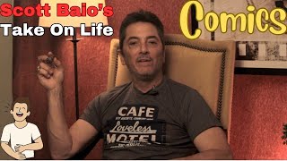 Scott Baios Take On Life  Comics chachi happydays charlesincharge podcast comics cigar [upl. by Aiuhsoj]