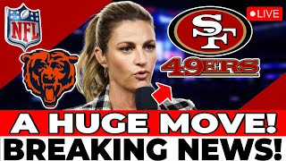 NEW REPORT WILL SHANAHANS FIRING MAKE THE BEARS HIRE HIM SAN FRANCISCO 49ERS NEWS [upl. by Neil]