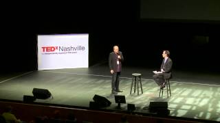 Interview Bob Ezrin at TEDxNashville [upl. by Eylrahc]