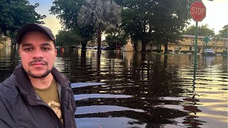 Neighborhood Underwater After RARE Flash Flood Emergency [upl. by Mohamed]