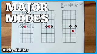 3 Secret Mode Shapes Most Guitarists Never Learn [upl. by Wilone128]