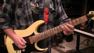 ALICE COOPER  Feed My Frankenstein  Guitar Lesson by Mike Gross  How to play [upl. by Raffaj414]