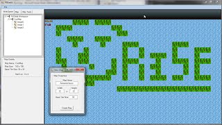 RISEedit  VBNET  XNA 2D Map Editor  Project Update 1 [upl. by Amikat]
