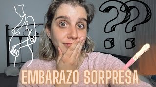 STORYTIME MI EMBARAZO CRÍPTICO  ME ENTERO QUE ESTOY EMBARAZADA DE CASI 7 MESES 😱😱😱  Niah Eme [upl. by Dej248]