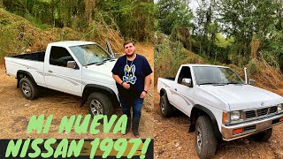 MI NUEVA NISSAN quot1997quot 4X4 😱 [upl. by Neeruam]