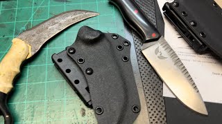 Kydex sheath Making [upl. by Assel]