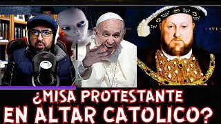 ¡¡Culto Protestante En Altar Católico [upl. by Ylyl]