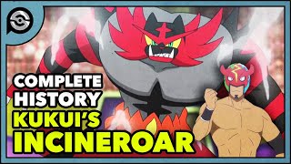 Pokemon Explained Kukuis Incineroar  Complete History [upl. by Loar]