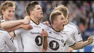 Rosenborg 2015  All Goals [upl. by Tnelc6]