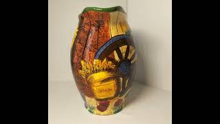 quotState Fairquot Ceramic Pitcher Vase [upl. by Fidelia]