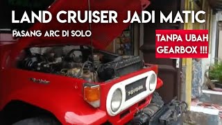 Land Cruiser AKA Hardtop Manual Dibuat Matic Enak Banget [upl. by Leik]