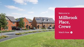 Taylor Wimpey Millbrook Place Crewe [upl. by Orips]