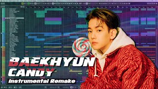 큐베이스BAEKHYUN 백현  Candy Instrumental Remake Midi Copy  백현 candy inst 미디 카피 [upl. by Joon]