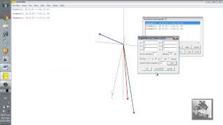 Gráfico de 3 vectores por el método del paralelogramo en 3d con wimplot [upl. by Atela914]