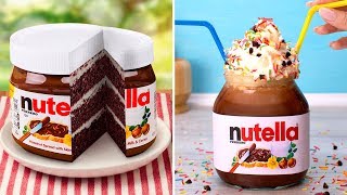 4 Friandises au Nutella Pour Se Faire Plaisir [upl. by Rehctelf8]