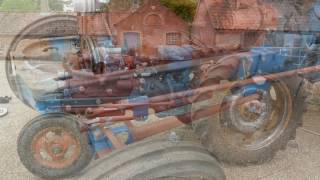 FORDSON SUPER MAJOR 6 CYLINDER CONVERTION [upl. by Romilly463]