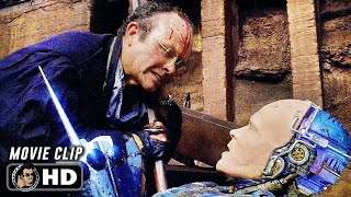 RoboCop Kills Clarence Scene  ROBOCOP 1987 SciFi Movie CLIP HD [upl. by Nalyk872]