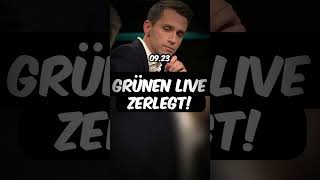 Lanz ZERLEGT Grünen Live afd shorts [upl. by Toblat]