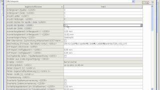 EPLAN Electric P8 V2 Normblatt mit xy Spalten erstellen [upl. by Jo Ann69]