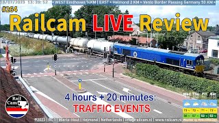 Railcam LIVE Review 264 [upl. by Lemrahc]