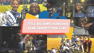 marching competition vlog  little big horn opp al ☆︎ [upl. by Aelhsa361]