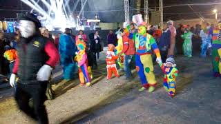 Carnaval San Francisco Ocotlan Barrio del Centro 2018 [upl. by Dorena]