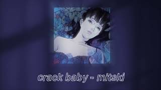 crack baby  mitski 8d [upl. by Dominy]