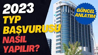 TYP BAŞVURUSU NASIL YAPILIR ADIM ADIM ANLATIM MEB TYP BAŞVURULARI BAŞLADI NASIL BAŞVURULUR [upl. by Yttak]