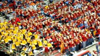 Iowa State vs Texas AampM  Cowbell Feb 11 2012 [upl. by Schober13]