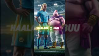 Haaland Neymar Jr and Mo Salah fused with Dragon Ball Z fusion hybrid dbz footballedits shorts [upl. by Jer]