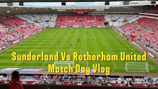 Sunderland 21 Rotherham United Vlog  202324 [upl. by Crawford500]