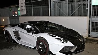 Lamborghini Aventador Mansory Carbonado GT 1600hp  Start Up amp Sound [upl. by Cornelie462]