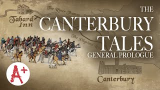 The Canterbury Tales  General Prologue Video Summary [upl. by Eynaffit]