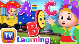 ABC Animal Train Phonics Song with Baby Taku amp Friends  Alphabet Animals  ChuChu TV Nursery Rhymes [upl. by Mizuki]