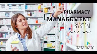 Pharmacy Management In Smart Hospital Management System [upl. by Uoliram309]