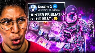 BUNGIE JUST MADE HUNTER PRISMATIC THE BEST Full Breakdown [upl. by Shanta]