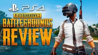 PUBG PS4 Review Graphics Controls amp Gameplay [upl. by Anoy]