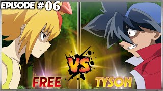 Episode 6 Beyblade Season 4  Beyblade Rising The return Of Black Dranzer  Hindi [upl. by Aikkan]