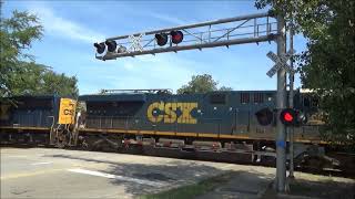 Harrison Avenue Railroad Crossing 1 Cary NC [upl. by Irok]