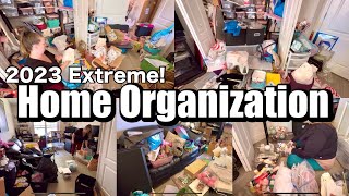 HELPING HAND HOARDER OFFICE CLEAN DECLUTTER AND ORGANIZE WITH ME CLEANING MOTIVATION [upl. by Jacinta258]