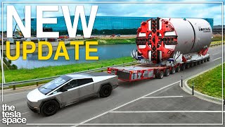 The Boring Company Reveals Major New Update [upl. by Ientruoc]