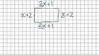 Perimeter with Algebra [upl. by Enasus381]