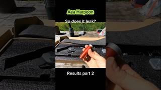 Does the Aea harpoon leak airgun pellets plinking [upl. by Ormand876]