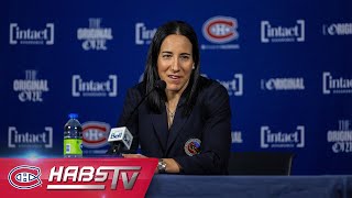 Caroline Ouellette discusses her induction into the Hockey Hall of Fame  LIVE PRESS CONFERENCE [upl. by Maltzman]