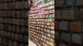 Branded Ladies Purse Wholesale Market in Lahore Branded Ladies Bags atAnarkaliBazar bagscollection [upl. by Nosreip]