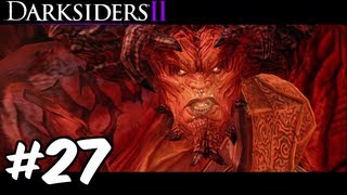 Darksiders II  Gameplay Walkthrough Part 27  The Black Stone Samael Boss Battle [upl. by Nirraj721]