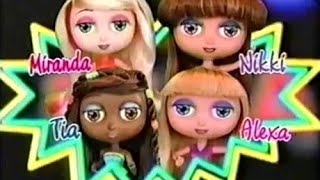 Mini Diva Starz Wave 2 Dolls Commercial 2002 [upl. by Siuluj]