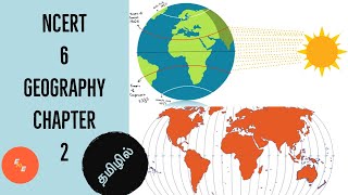 Class 6 Geography NCERT Chapter 2 GLOBE  LATITUDES AND LONGITUDES Tamil for UPSC SSC NCERT [upl. by Polish]