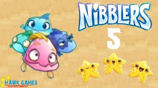 Nibblers  3 Stars Walkthrough Level 5 [upl. by Raney]