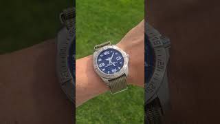 Breitling Aerospace Evo breitling aerospace superquarz [upl. by Narhem]